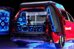 เอาใจสายเครื่องเสียง Toyota Sienna ลำโพงกว่า 60 ตัว ในหสหรัฐฯ