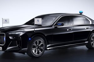 BMW Series 7 / i7 Protection รุ่นกันกระสุน ออกแบบพิเศษ เตรียมเปิดตัวในงาน IAA Mobility 2023