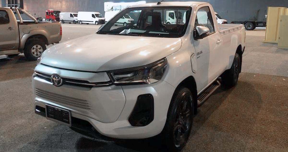 ทดสอบวิ่ง All-NEW Toyota HiLux electric กระบะไฟฟ้าตอนเดียว ในออสเตรเลีย