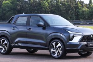 Mitsubishi Xforce เวอร์ชั่นกระบะขนาดเล็ก * ภาพในจินตนาการ