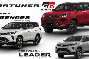 รวมราคา TOYOTA FORTUNER GR / Leader / LEGENDER ฟอร์จูนเนอร์ MY2023