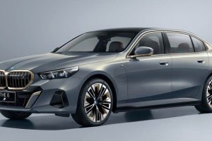All-NEW BMW i5 EV มอเตอร์คู๋ 601 แรงม้า 516 กม./ชาร์จ WLTP สำหรับตลาดจีน LBW รุ่นเพิ่มฐานล้อยาวขึ้น 130 มม.