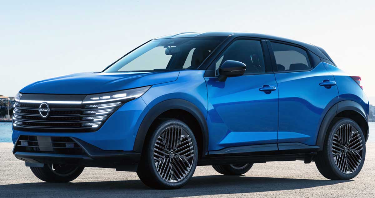 ขโมยชิ้นผลิต AllNEW Nissan Kicks เจนที่ 2 เลื่อนเปิดตัวกลางปีหน้า รถ