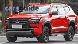All-NEW Mitsubishi Pajero Sport โฉมใหม่ ก่อนเปิดตัวปีหน้า  * ภาพเรนเดอร์