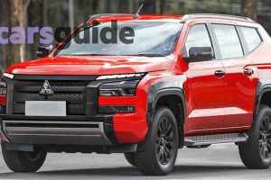All-NEW Mitsubishi Pajero Sport โฉมใหม่ ก่อนเปิดตัวปีหน้า  * ภาพเรนเดอร์