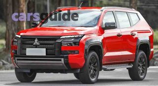 All-NEW Mitsubishi Pajero Sport โฉมใหม่ ก่อนเปิดตัวปีหน้า  * ภาพเรนเดอร์