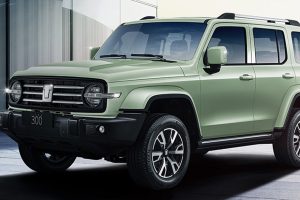 TANK 300 Mild HYBRID 2.0T 241 แรงม้า เปิดขายจีน 1,099,000 บาท