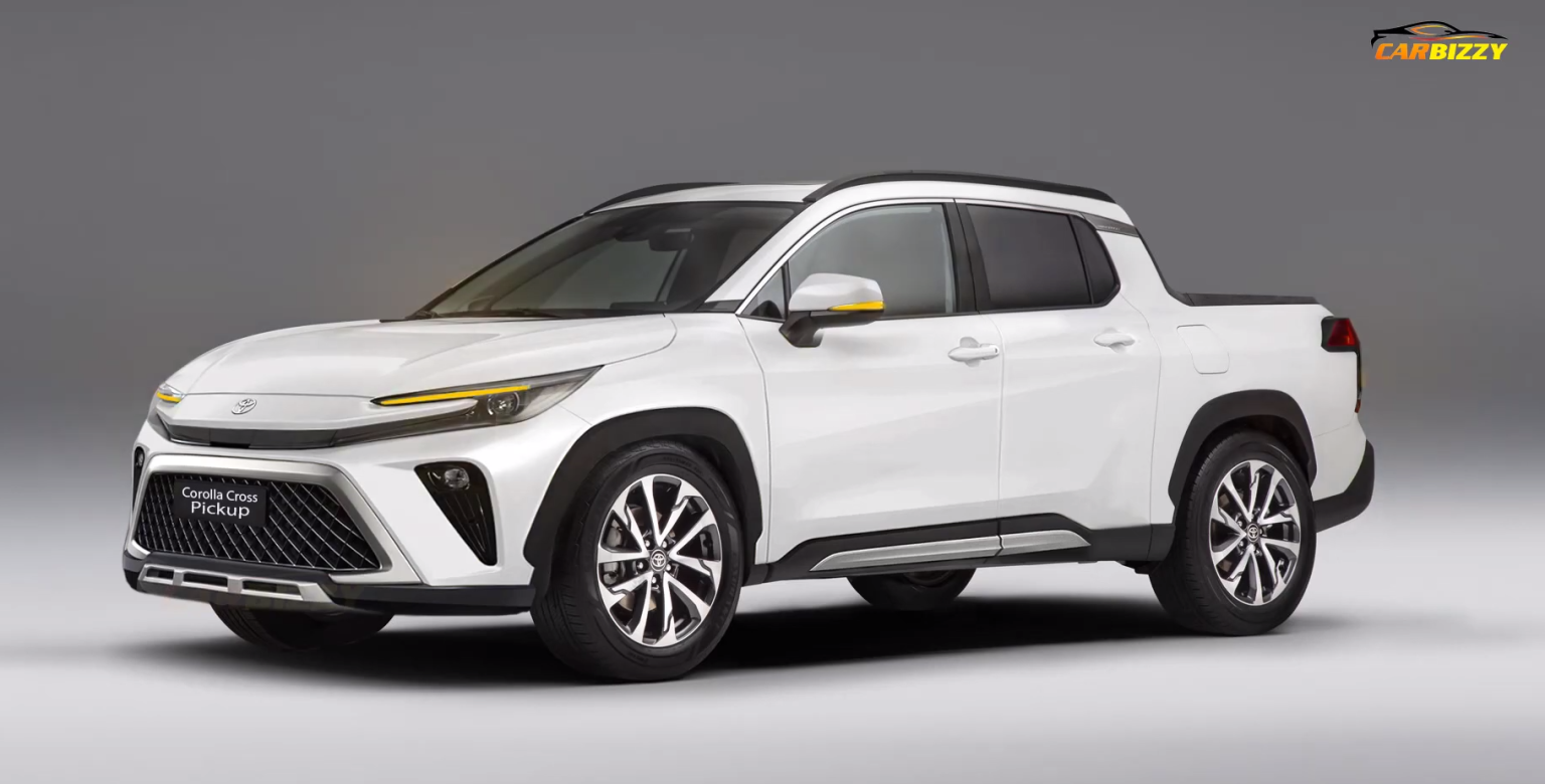 TOYOTA กระบะขนาดเล็ก บนฐาน Corolla CROSS จนกว่าจะถึงปี 2027 * ภาพใน