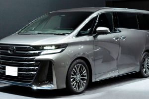 เผยภาพปลั๊กอินไฮบริด TOYOTA VELLFIRE E-Four ใหม่ ก่อนเปิดตัวในอนาคต