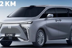 เปิดขายจีน 1.55 - 2.24 ล้านบาท HYCAN V09 EV 762 กม./ชาร์จ CLTC ภาพคันจริงภายนอก - ภายใน