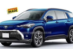 TOYOTA 340D อาจเป็นรุ่นขยาย Corolla CROSS เวอร์ชั่น 7 ที่นั่งในอินเดีย