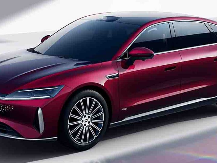 ปล่อยภาพ Chery Fengyun A9 ซีดานปลั๊กอินไฮบริดขนาดใหญ่ คู่แข่ง BYD HAN
