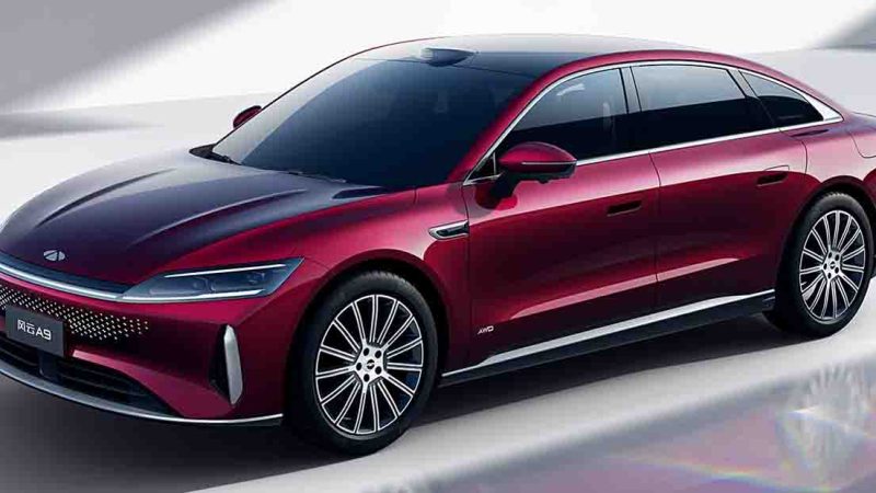 ปล่อยภาพ Chery Fengyun A9 ซีดานปลั๊กอินไฮบริดขนาดใหญ่ คู่แข่ง BYD HAN