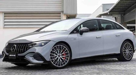 เปิดขายไทย 5.95 ล้านบาท Mercedes-AMG EQE 53 4MATIC+ Sedan 526 กม./ชาร์จ WLTP