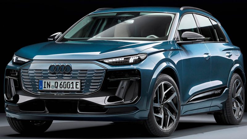 เปิดตัว Audi Q6 e-tron ใหม่ สามารถวิ่งได้ 625 กม./ชาร์จ WLTP ราคา เริ่ม 2.92 ล้านบาทในยุโรป