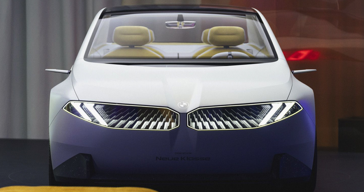 BMW Vision Neue Klasse ไฟฟ้าต้นแบบ ก่อนผลิตจริงในปี 2025