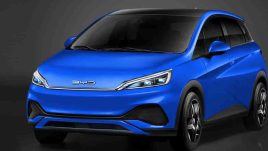 BYD Dolphin Facelift ปรับปรุงใหม่คาดเปิดตัวปีหน้า * ภาพเรนเดอร์