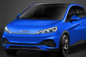 BYD Dolphin Facelift ปรับปรุงใหม่คาดเปิดตัวปีหน้า * ภาพเรนเดอร์