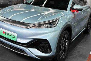 BYD Yuan PLUS Champion Edition เตรียมเพิ่ม สีฟ้า และสีม่วง ในจีน วันที่ 15 กันยายน