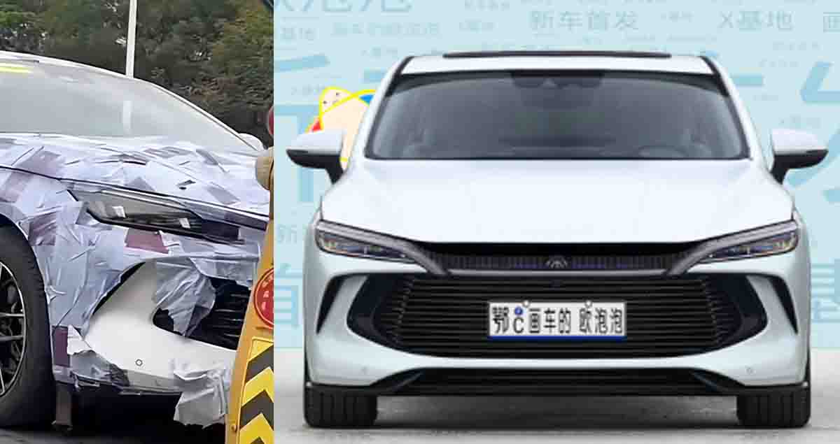 All-NEW BYD Qin L โฉมใหม่ เตรียมเปิดตัวในจีนเร็วๆนี้
