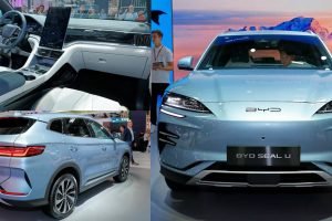 ภาพคันจริง BYD Seal U EV 500 กม./ชาร์จ WLTP ในเยอรมัน ที่งาน IAA MOBILITY 2023