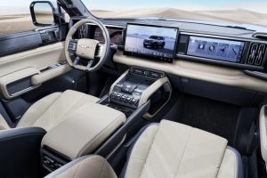 Official : ภายในห้องโดยสาร BYD Leopard 5 ปลั๊กอินไฮบริด ลำโพง Devialet / AR-HUD 50 นิ้ว ก่อนขายจีน