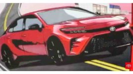 ภาพปริศนาคาดเป็น All-NEW Toyota Camry เจนที่ 9 ก่อนเปิดตัวปลายปี ไทยปีหน้า