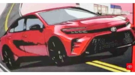 ภาพปริศนาคาดเป็น All-NEW Toyota Camry เจนที่ 9 ก่อนเปิดตัวปลายปี ไทยปีหน้า