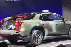 Changan CD701 SUV กระบะไฟฟ้าอัจฉริยะ ก่อนขายจีนปีหน้า