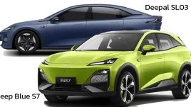 เปิดขายไทยปลายปี Changan Deepal SL03 ซีดานไฟฟ้า และ DeepPal S7 ครอสโอเวอร์ไฟฟ้า