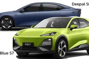 เปิดขายไทยปลายปี Changan Deepal SL03 ซีดานไฟฟ้า และ DeepPal S7 ครอสโอเวอร์ไฟฟ้า