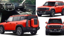เปิดตัว Chery Jetour Traveller ราคาเริ่มในจีน 704,000 บาท คู่แข่ง TANK 300