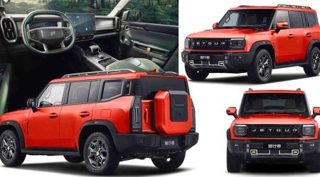 เปิดตัว Chery Jetour Traveller ราคาเริ่มในจีน 704,000 บาท คู่แข่ง TANK 300