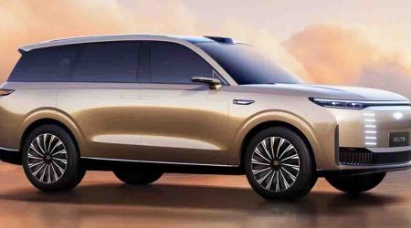 ปล่อยภาพ Chery Fengyun T11 SUV ขนาดใหญ่ ก่อนเปิดตัวในจีน
