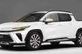 TOYOTA กระบะขนาดเล็ก บนฐาน Corolla CROSS จนกว่าจะถึงปี 2027 * ภาพเรนเดอร์