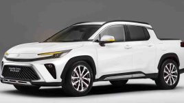TOYOTA กระบะขนาดเล็ก บนฐาน Corolla CROSS จนกว่าจะถึงปี 2027 * ภาพเรนเดอร์