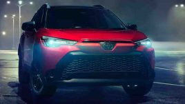 TOYOTA Corolla Cross Hybrid Nightshade Edition แต่งพิเศษ ในสหรัฐฯ
