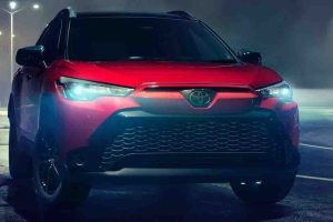 TOYOTA Corolla Cross Hybrid Nightshade Edition แต่งพิเศษ ในสหรัฐฯ