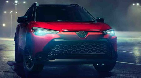 TOYOTA Corolla Cross Hybrid Nightshade Edition แต่งพิเศษ ในสหรัฐฯ