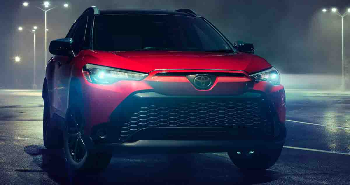 TOYOTA Corolla Cross Hybrid Nightshade Edition แต่งพิเศษ ในสหรัฐฯ