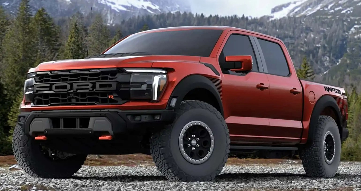 Ford F-150 Raptor Refresh 2024 ปรับปรุงโช้คอัพใหม่ บนขุมพลัง V6 3.5 ลิตร 450 แรงม้า ในสหรัฐฯ