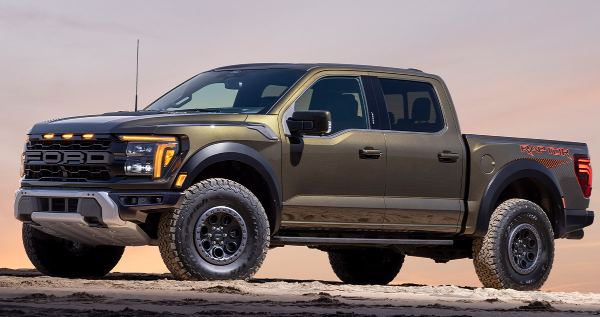 FORD F-150 Refresh รุ่นปรับปรุง ประตูท้ายแบบสวิงใหม่ ไฟหน้าใหม่