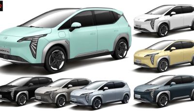 7 สีตัวถัง GAC AION Y Plus 490 – 550 กม./ชาร์จ NEDC เปิดขายไทย 1.06 – 1.29 ล้านบาท