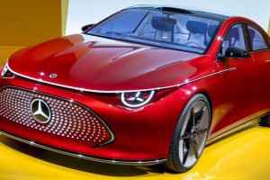 750 กม./ชาร์จ WLTP Mercedes-Benz Concept CLA Class อนาคตของ CLA Class EV รองรับชาร์จ 15 นาทีวิ่งได้ 400 กม.