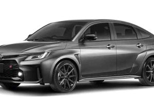 ก่อนเปิดตัวไทยปลายปี TOYOTA Yaris ATIV HEV GR Sport ขุมพลัง 1.5 ไฮบริด ใหม่ * ภาพเรนเดอร์