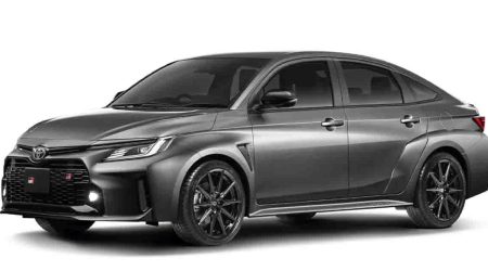 ก่อนเปิดตัวไทยปลายปี TOYOTA Yaris ATIV HEV GR Sport ขุมพลัง 1.5 ไฮบริด ใหม่  * ภาพเรนเดอร์