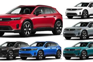 6 สีตัวถัง Honda Prologue SUV ไฟฟ้า 482 กม./ชาร์จ EPA ในสหรัฐฯ ราคา 1.46 ล้านบาท