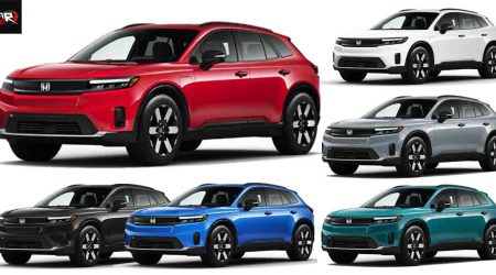 6 สีตัวถัง Honda Prologue SUV ไฟฟ้า 482 กม./ชาร์จ EPA ในสหรัฐฯ ราคา 1.46 ล้านบาท