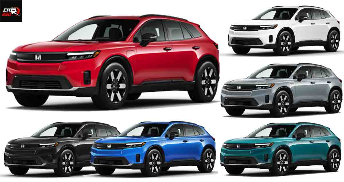 6 สีตัวถัง Honda Prologue SUV ไฟฟ้า 482 กม./ชาร์จ EPA ในสหรัฐฯ ราคา 1.46 ล้านบาท