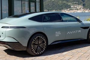 ภาพคันจริงภายนอก-ภายใน HUAWEI AVATR 12 ซีดานไฟฟ้า คาดเริ่ม 1.44 ล้านบาทในเยอรมัน